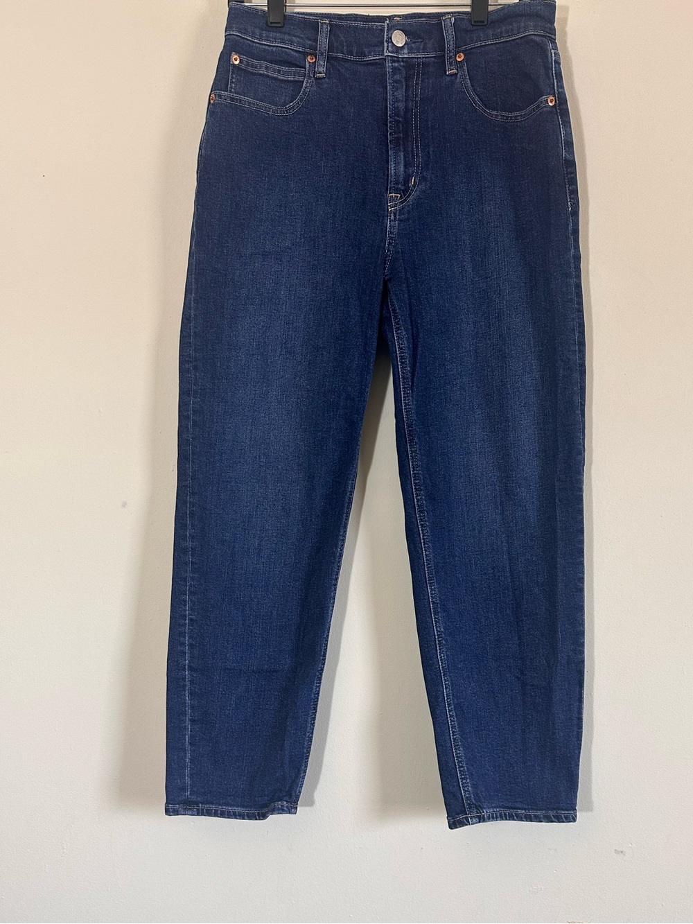 Gap Highrise straight leg jeans size 8 - Picture 6 of 7